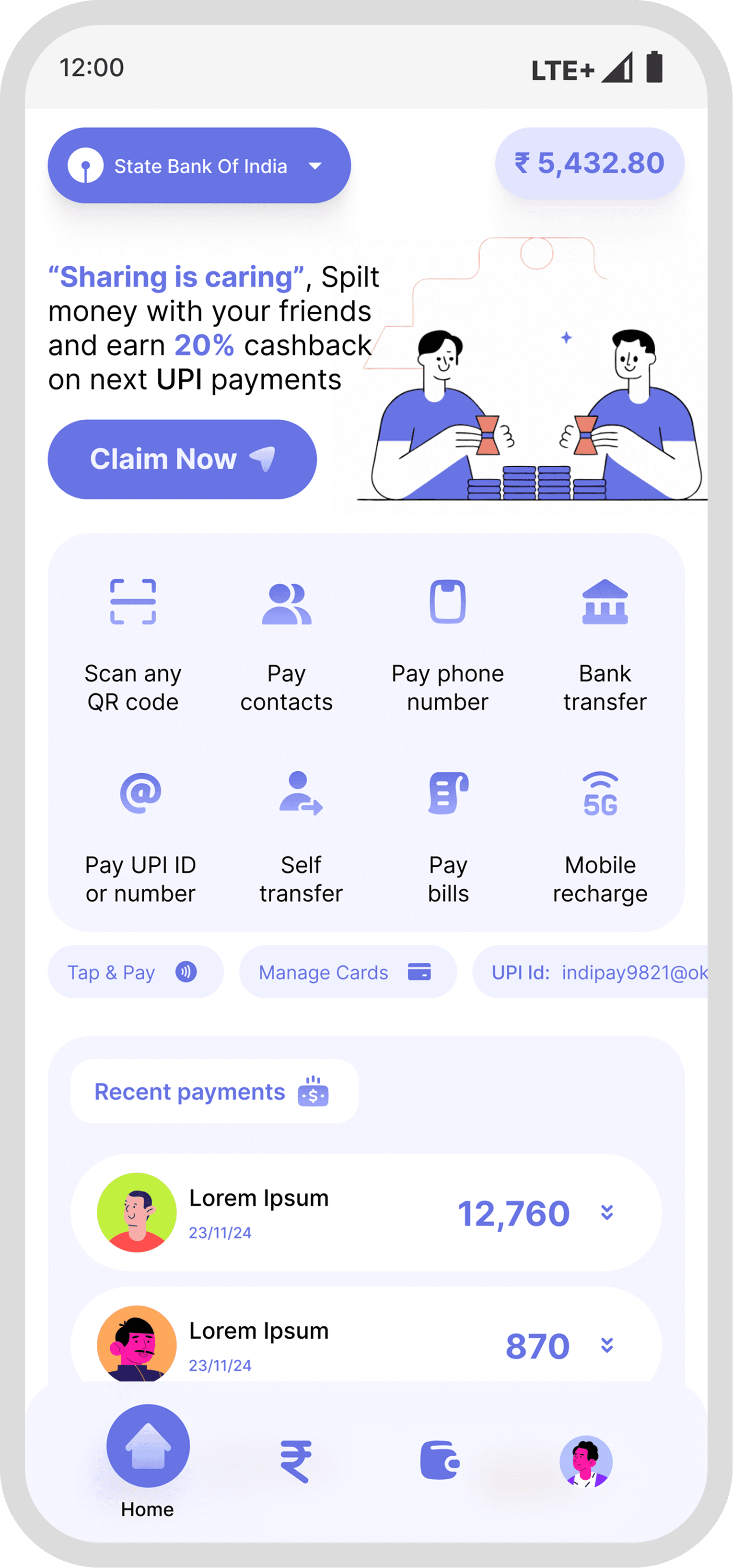 Indipay Mobile